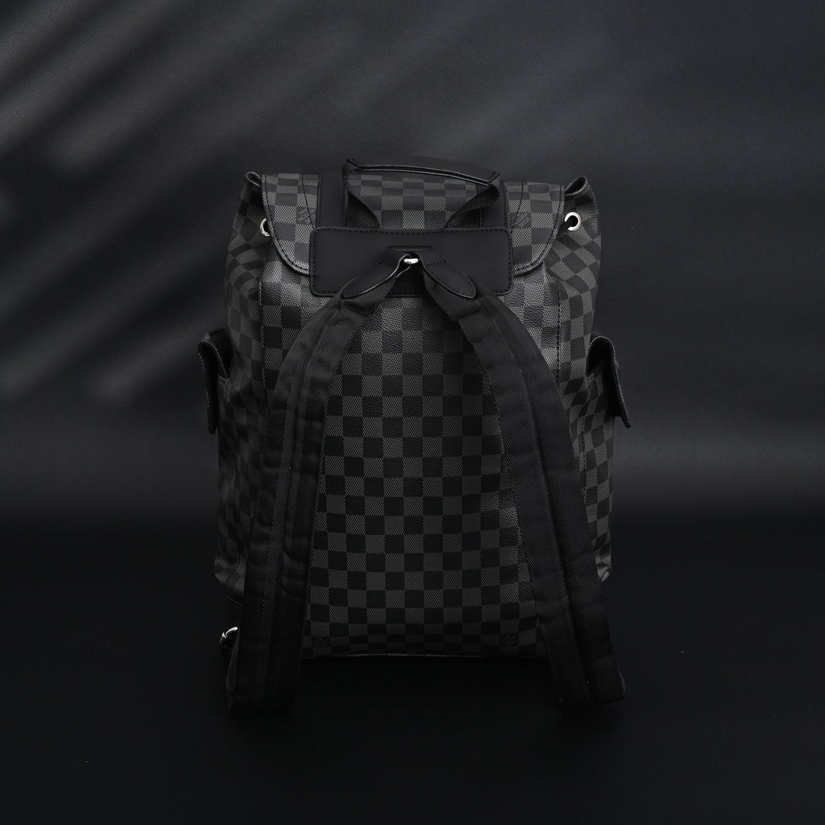 Louis Vuitton Michael Backpack Damier Graphite